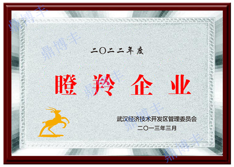 瞪 羚 企业