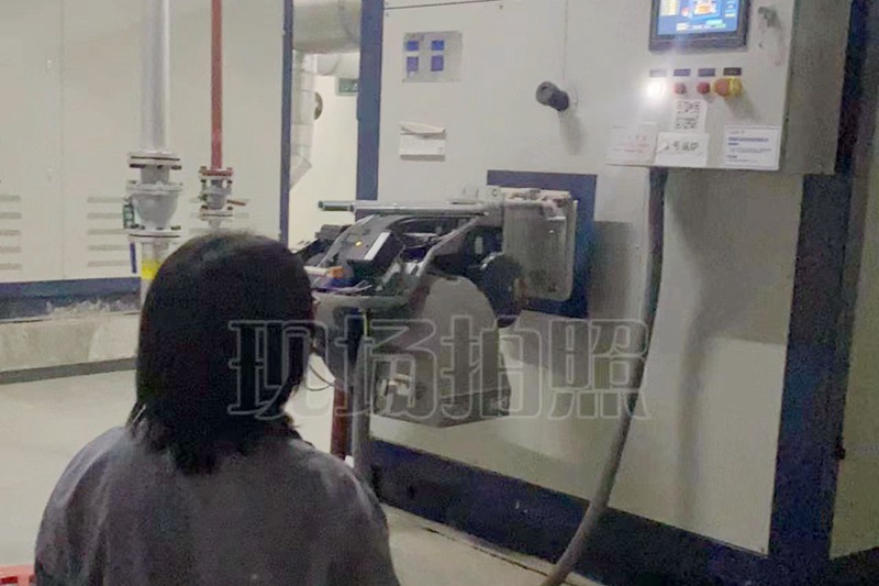 锅炉安装